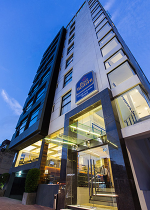 BEST WESTERN ELYON COLOMBO